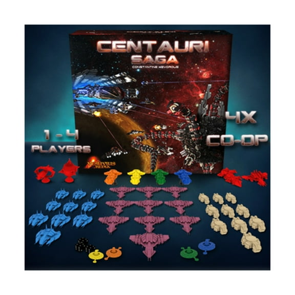 Vesuvius Media Centauri Saga (1st Edition) New