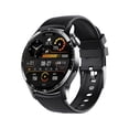 thumbnail image 2 of Reloj inteligente con Bluetooth, llamada, presión arterial, frecuencia cardíaca, reloj de monitoreo de sangre no invasivo, pulsera deportiva multifunción, 2 of 4