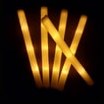 thumbnail image 3 of Concierto de música Glow Stick Club nocturno Banquete festivo Palos LED intermitentes Camping Glowstick Varita con pilas Suministros para fiestas Amarillo Eigraketly HA009449-05, 3 of 6
