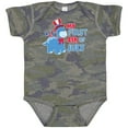 thumbnail image 3 of Inktastic My First 4th of July with Dinosaur Boys or Girls Baby Bodysuit, 3 of 5