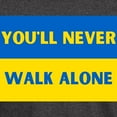 thumbnail image 3 of CafePress - You'Ll Never Walk Alone Pro Ukraine T Shirt - Men's Classic Graphic Cotton T-Shirt, 3 of 4