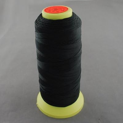 Nylon Sewing Thread 800m for Sewing Embroidery DIY Projects Fabric Repair Ideal for Professionals and Crafters Durable Strong Black 0.2mm Mixed Color