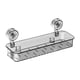 thumbnail image 5 of Estante de ducha con ventosa extraíble, organizador colgante para baño y ducha para inodoros. Gris, 5 of 9