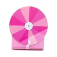 thumbnail image 1 of segolike Tabletop Roulette Wheel Portable with Base 11 inch Erasable Reusable Rotating Wheel for Club Events Birthday Carnival Party Pink, 1 of 9