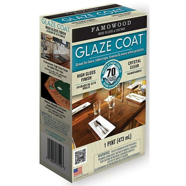 Famowood Glaze Coat Pour On Finish, Single, PartNo 5074750 ...