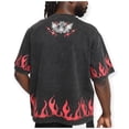 thumbnail image 4 of Smoke Rise Men Noble Steed Tee (Black), 4 of 7