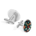 thumbnail image 3 of Christmas Elegant Cufflink Sets for Formal Attire Made of Stainless Steel Ideal for Special Occasions by Silver Jewelry Cufflinks, 3 of 6