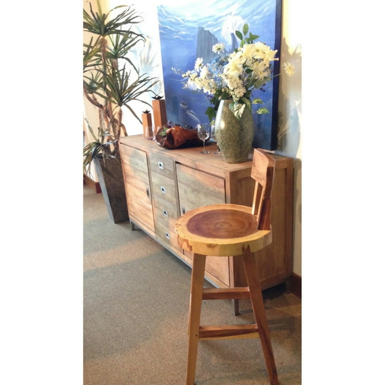 Chic teak bar stools deals