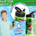 thumbnail image 5 of Children's Insulated Lunch Bag with Snack Box and Bottle – Gamer Gift, 5 of 5