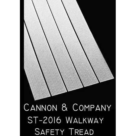 Ho Strip - HO Walkway Safety Tread Strips .245