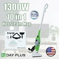 thumbnail image 2 of 10-in-1 Steam Mop: Versatile Cleaner for Hardwood Floors, Tiles, Carpets, and Windows, 2 of 5