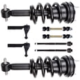 thumbnail image 2 of AUTOMUTO Struts & Shocks Quick-Strut Front Strut Spring Assembly Stabilizer Bar Link Tie Rod End Fit For 2007-2013 for Chevrolet Silverado 1500 2007-2013 for GMC Sierra 1500 8PCS, 2 of 3