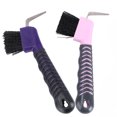 thumbnail image 3 of 2PCS Poignée Sabot Crochet Cheval avec Brosse pour le Toilettage des Cheveux de Cheval, 3 of 9