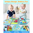 thumbnail image 4 of Juguetes Montessori Exorany de Busy Board para niños pequeños de 1 a 4 años, 4 of 6