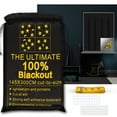 thumbnail image 5 of Cut To Size Blackout Blinds Portable Blackout Curtains Waterproof Polyester, 5 of 9