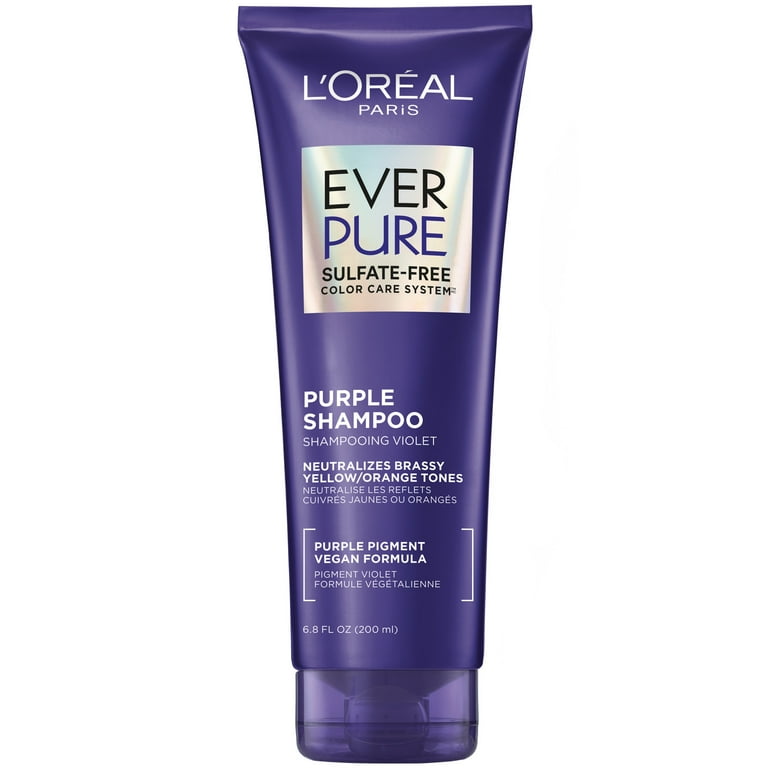 L'Oréal Paris EverPure Sulfate Free Purple Shampoo photo 1