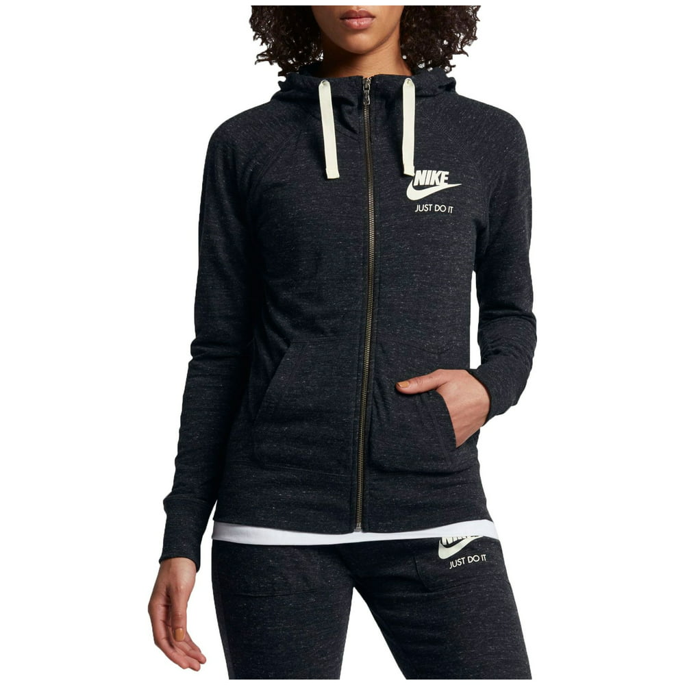 Nike - Nike Womens Sportswear Gym Vintage Women's Full-Zip Hoodie ...