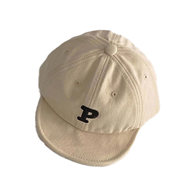 Gorra de béisbol para bebé niño, sombrero para el sol con letras, sombrero para el sol para bebé niño y niña
