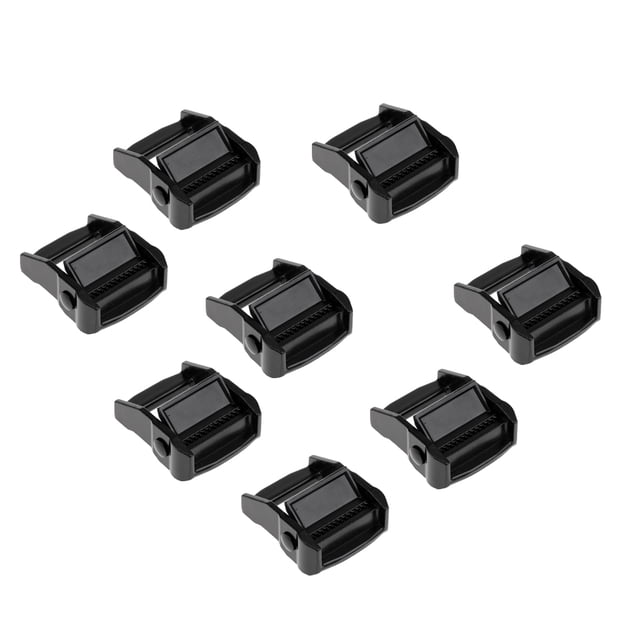 8 Piezas Kayak Canoa Carrier Cam Hebilla Correa Clip Correa Correa Hebilla Sunnimix Hebilla de correas de kayak