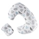 thumbnail image 1 of Almohada y localizador de lactancia para bebés, almohada en forma de U lavable a máquina para cuidados y soporte para bebés, 1 of 5