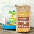 Vibrant Life Pine Pet Bedding for Small Pets and Chickens, 24 L