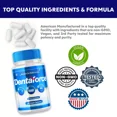 thumbnail image 4 of Dentaforce Advanced Oral Health Formula Supports Teeth & Gum Health 60 Capsules, 4 of 4