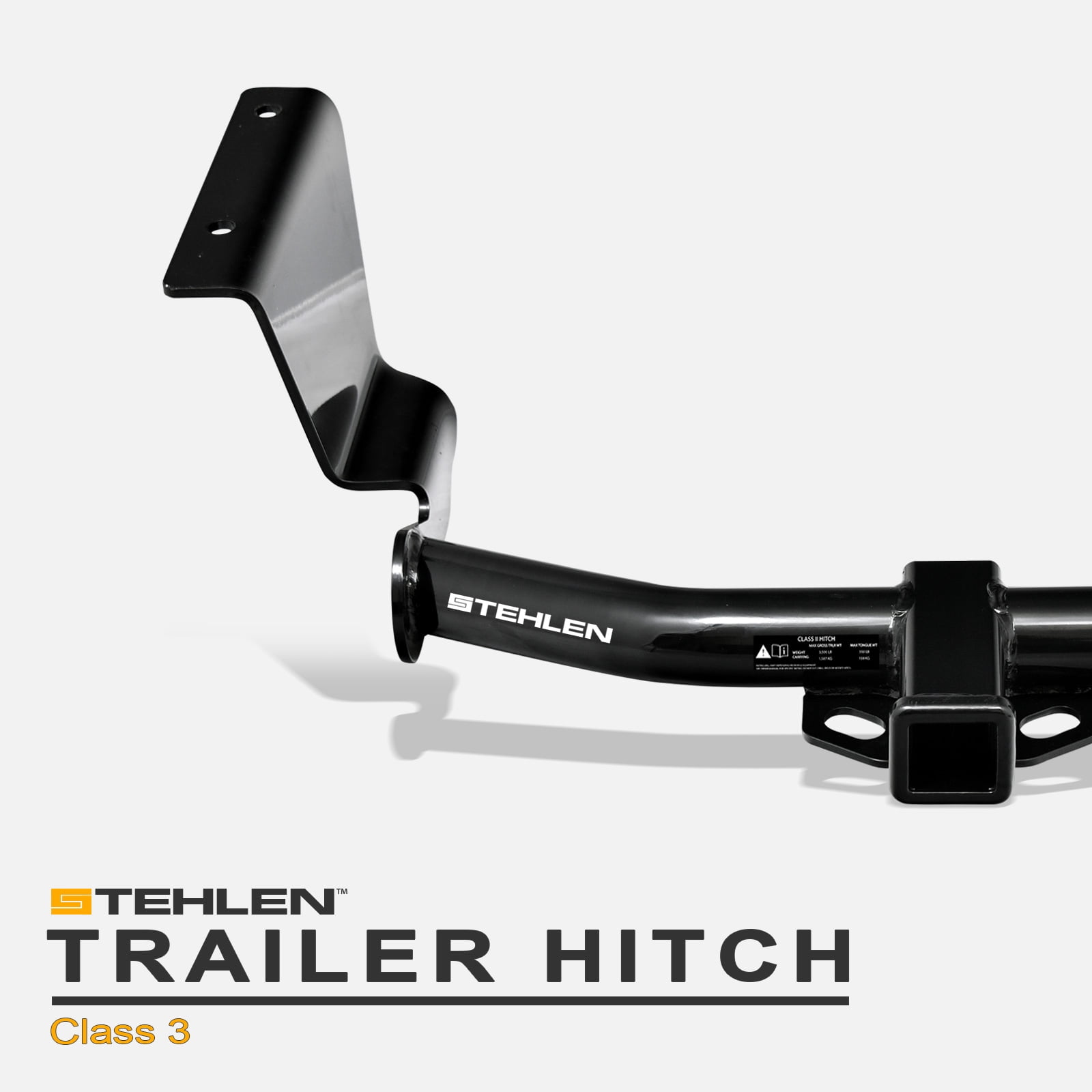 Class 3 Trailer Tow Hitch Receiver 