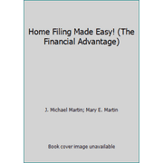 Home Filing Made Easy! (The Financial Advantage) [Paperback - Used]