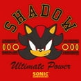 thumbnail image 2 of Girls Sonic the Hedgehog Shadow Ultimate Power T Shirt, 2 of 5