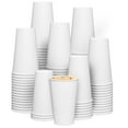 thumbnail image 1 of [Tazas] Paquete cómodo de papel blanco, 350 g/m², café caliente, 470 ml x200, 1 of 6