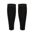 thumbnail image 1 of Naiovety 1 par de mangas de compresión para pantorrilla, reemplazo portátil, Flexible, elástico, transpirable, entrenamiento, ejercicio, pierna, Ropa Deportiva, Zapatos L Naiovety OD028299-02, 1 of 6