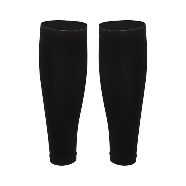Naiovety 1 par de mangas de compresión para pantorrilla, reemplazo portátil, Flexible, elástico, transpirable, entrenamiento, ejercicio, pierna, Ropa Deportiva, Zapatos L Naiovety OD028299-02