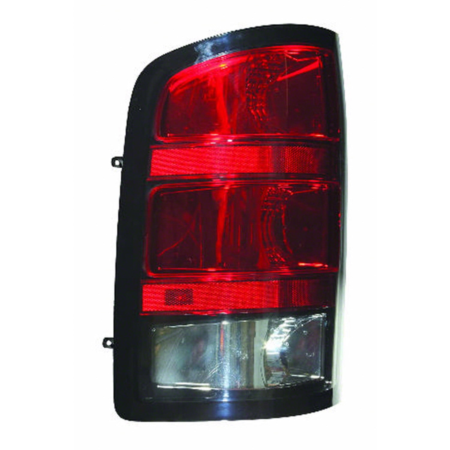 New Standard Replacement Driver Side Tail Light Assembly, Fits 2007