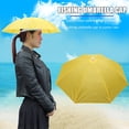 thumbnail image 3 of Sombrero plegable Wdftyju Portátil de la lluvia al aire libre, 3 of 7