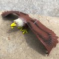 thumbnail image 3 of Simulated Eagle Figurine Squeeze to Make Sound Eagle Model Realistic Eagle Action Figure for Decorating, 3 of 4