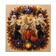 thumbnail image 3 of Halloween Pearl Art Kit, Cute 3D Diamond-Painting DIY Craft Kit with Pearls for Adults, 3 of 6