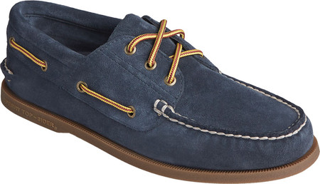 men's sperry authentic original suede boat shoe