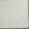 thumbnail image 4 of SAFAVIEH Courtyard Samson Solid Indoor/Outdoor Area Rug, Grey/Turquoise, 5'3" x 7'7", 4 of 8