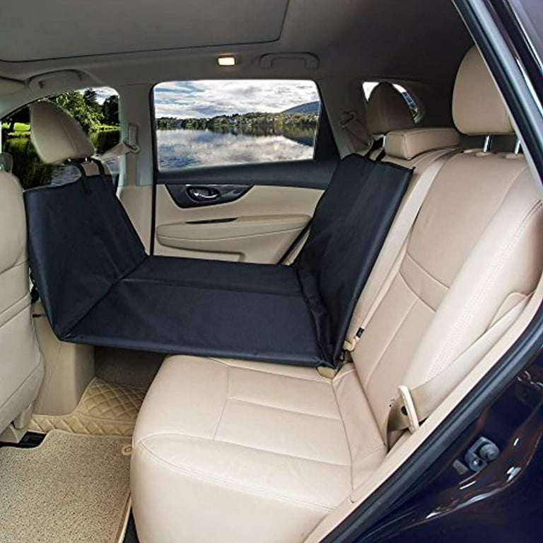 Foam backseat top extender for dogs
