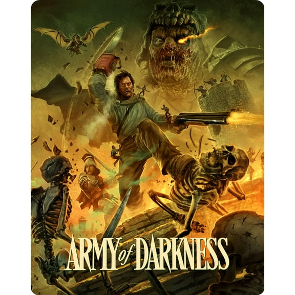 Army of Darkness (Collector’s Edition) (Limited Edition Steelbook) (4K Ultra HD   Blu-ray)