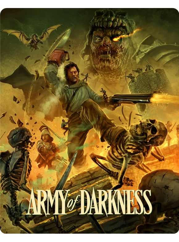 Army of Darkness (Collectors Edition) (Limited Edition Steelbook) (4K Ultra HD + Blu-ray)