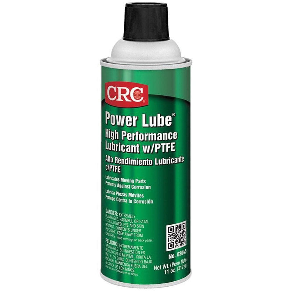 CRC 03045 Power Lube Industrial High Performance Lubricant with PTFE ...