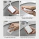 thumbnail image 5 of Paño De Esponja De Plástico 50 esponjas de limpieza multiusos que no rayan, ideales para cocina, baño y lavado de Rkxzt, 5 of 7