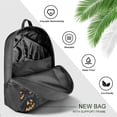 thumbnail image 5 of The Nightmare Before Christmas Backpack Waterproof Unisex Travel Outdoor Gifts, 5 of 5