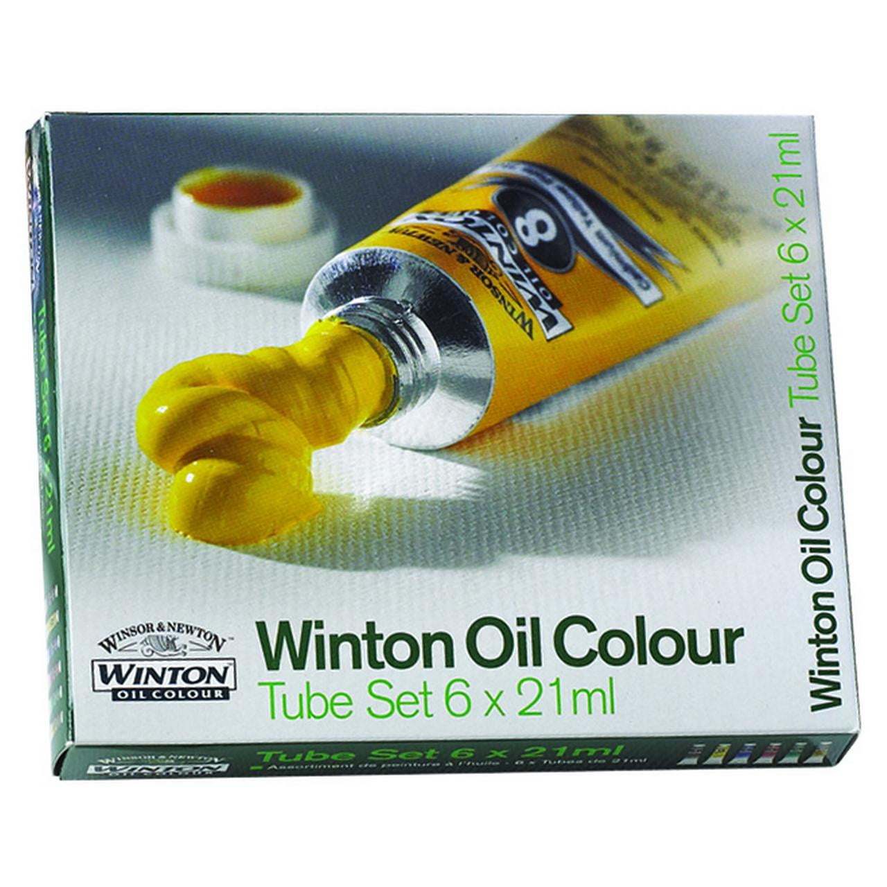 Winsor & Newton Introductory Oil Color Set, 6-Colors
