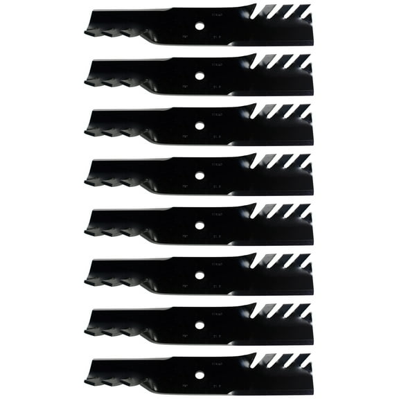 8 USA Mower Blades® Mulching for Bobcat® 112111-02 2722543-02 36" 52" 54" Deck