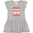 thumbnail image 3 of Inktastic Kawaii Miso Happy Girls Toddler Dress, 3 of 5