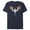 Navy Blue, variant on Men's Fortnite Yarn Lifter Meowscles Graphic Tee Black Small