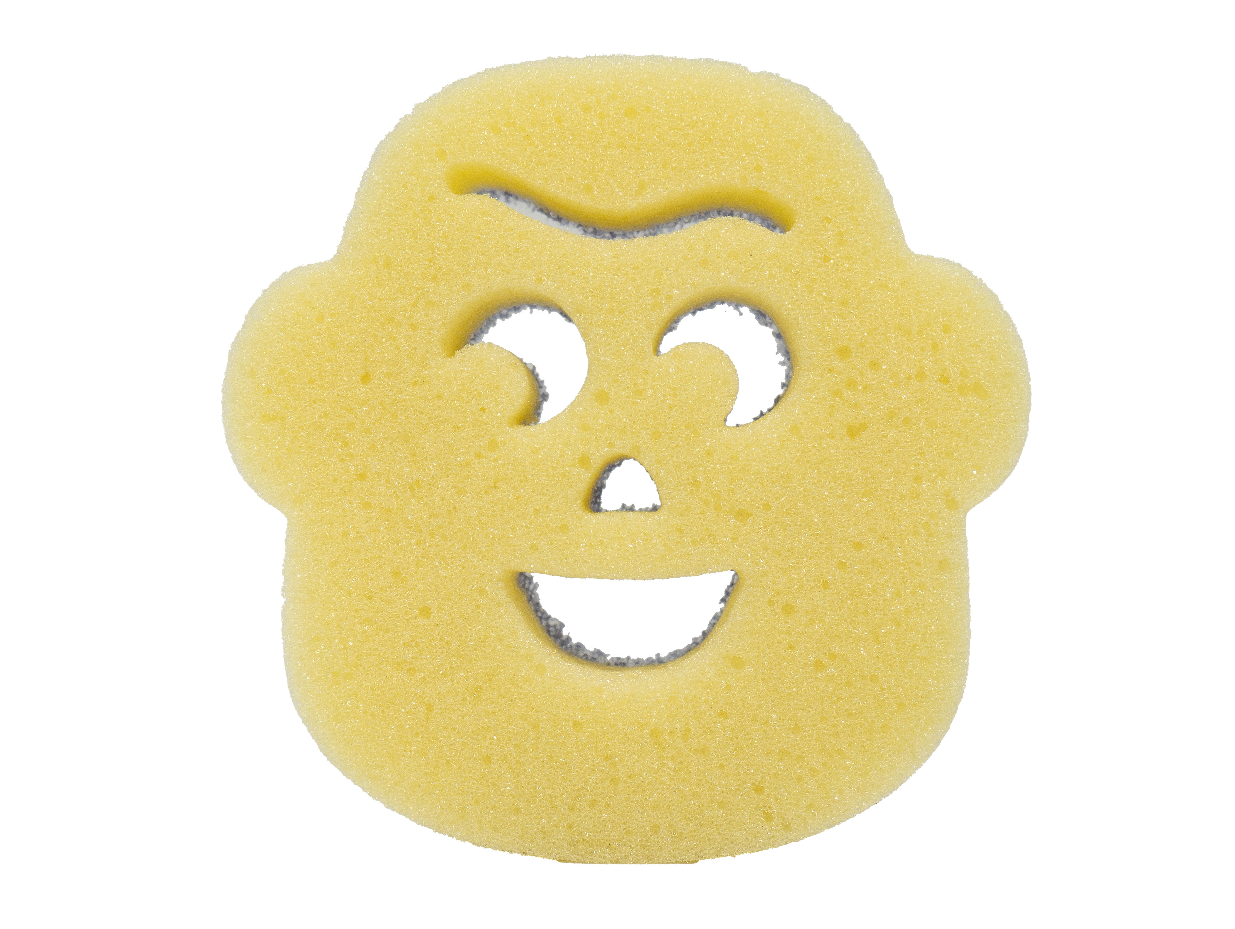 Scrub Daddy Disney Toy Story Buzz & Alien Sponge Set, 2 Count, Scratch-Free Kitchen Scrubber
