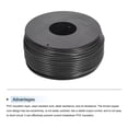 thumbnail image 3 of Uxcell 20AWG Stranded Wire Hookup 30M/100ft Black, Electrical Wire UL1007 Spool, 3 of 6